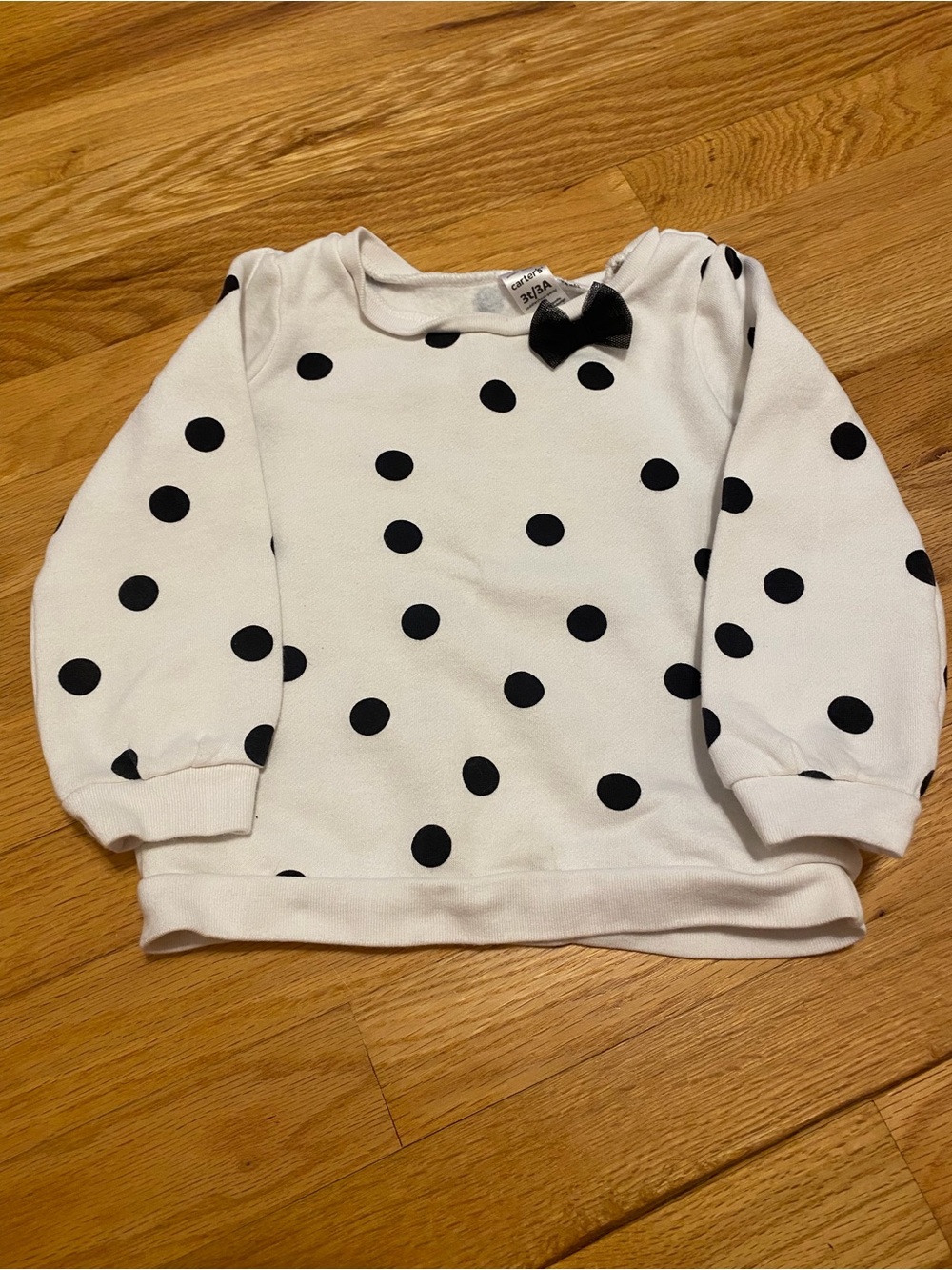 Carter’s Polka Dot Sweatshirt